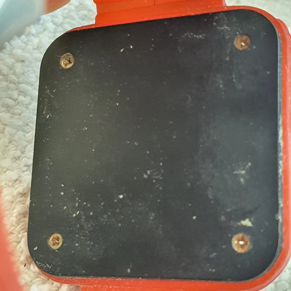 10/$20 Red Silicone 1 Touch Digital Unisex Watch